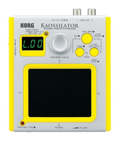 Korg dynamic phrase - korg,